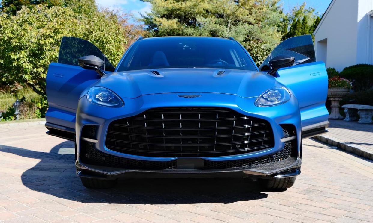 2023 Aston Martin DBX 707 exotic car rental