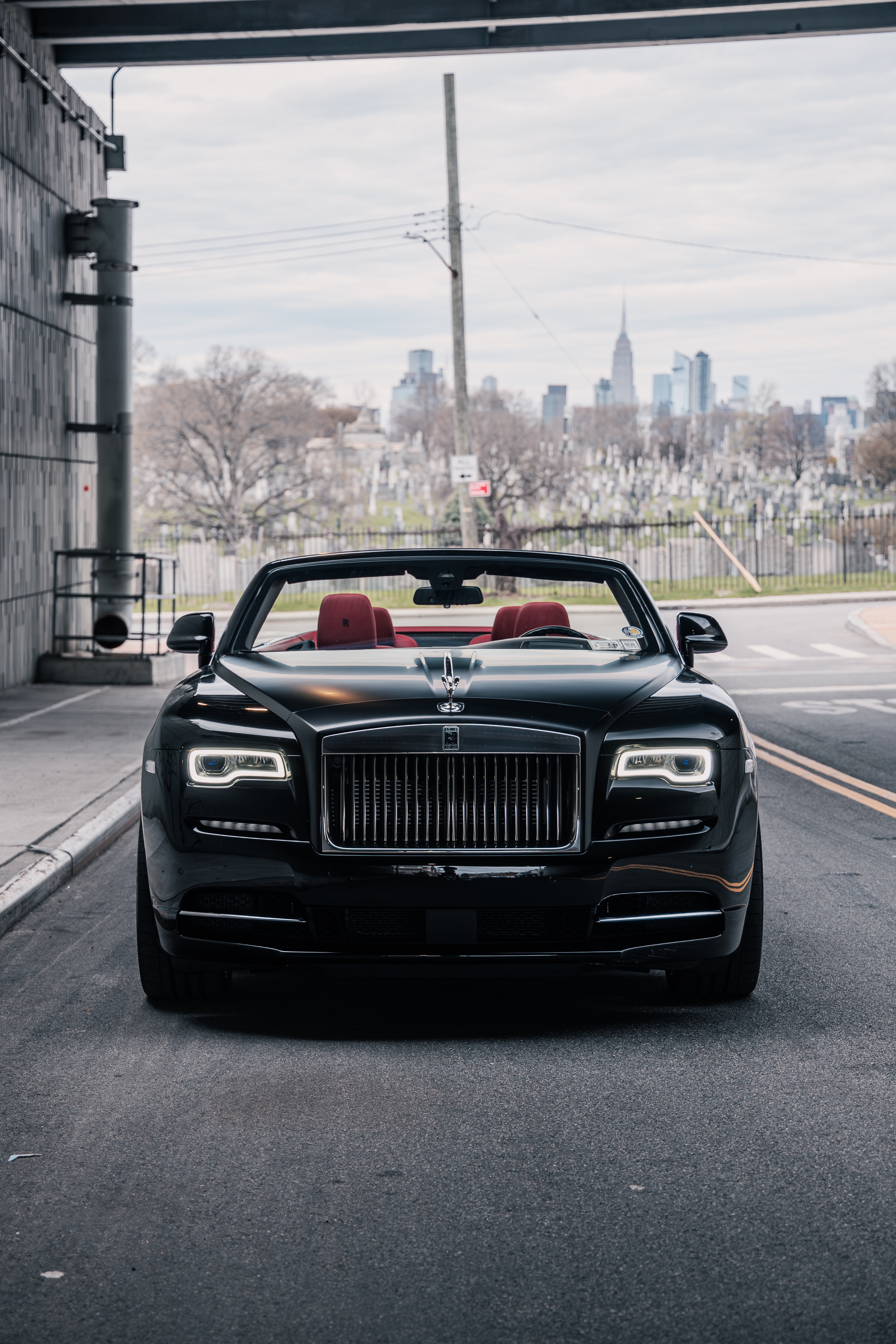 2017 Rolls-Royce Dawn exotic car rental