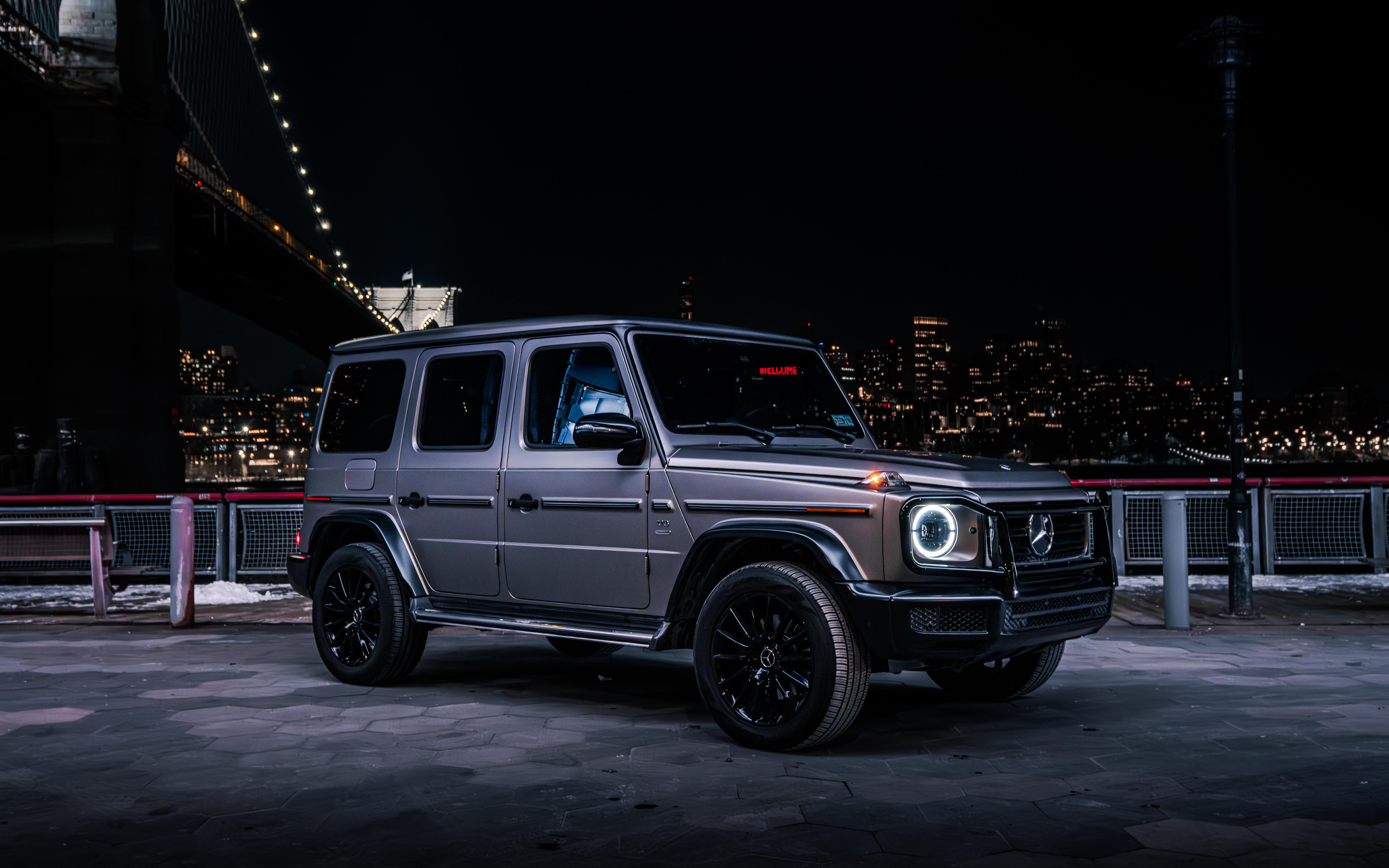 2020 Mercedes Benz G550 exotic car rental