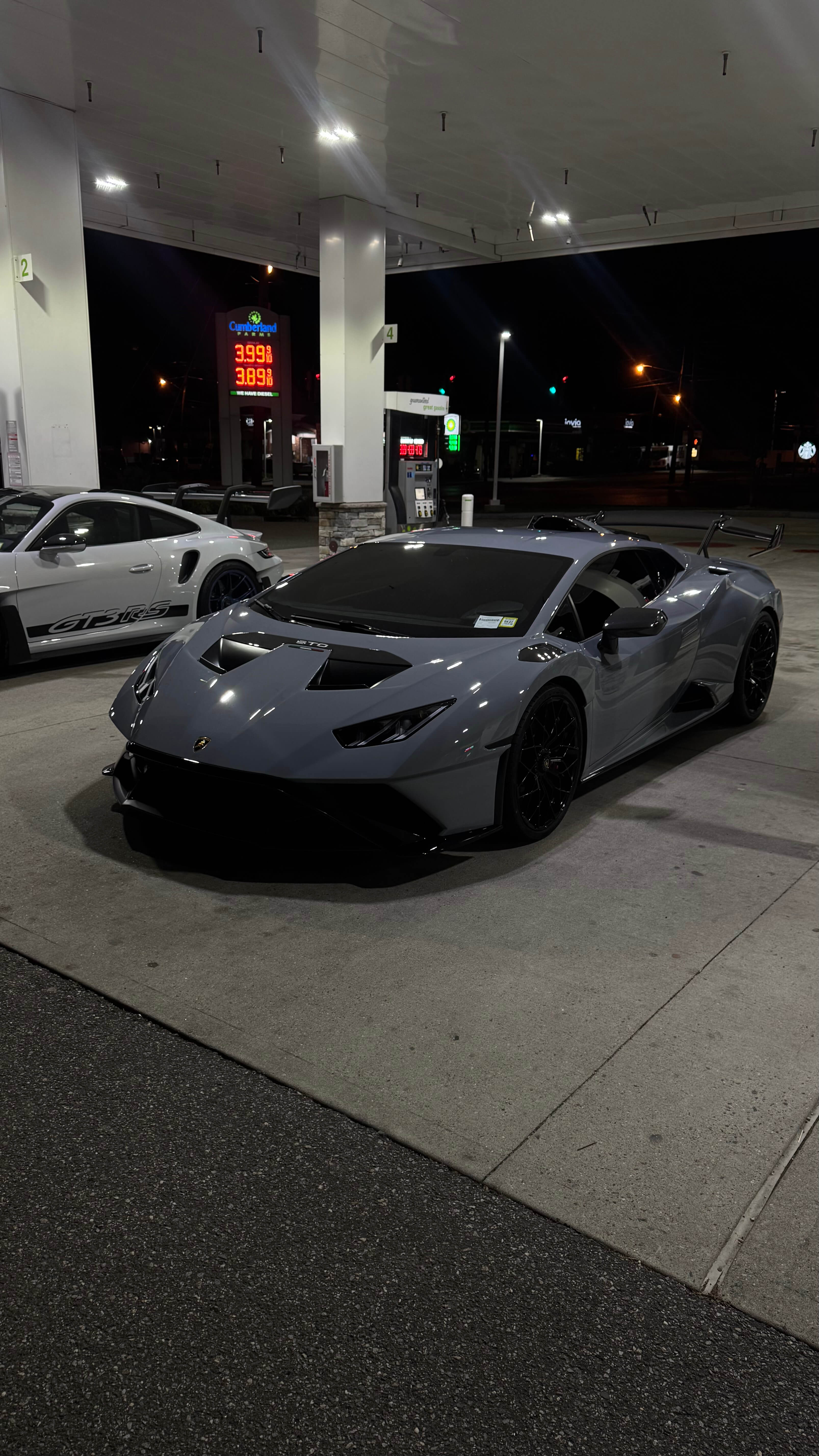 2024 Lamborghini Huracan STO exotic car rental