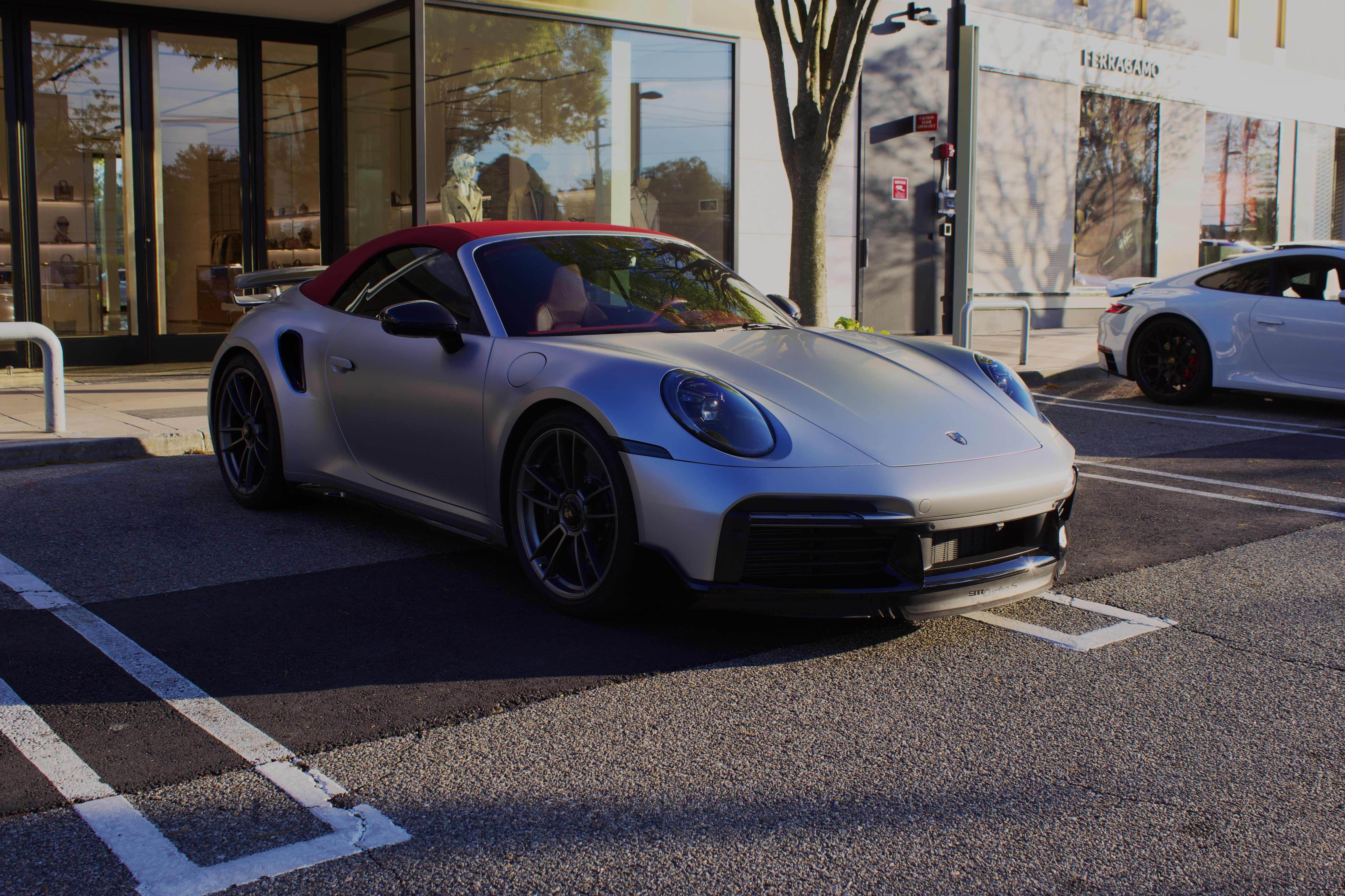 2023 Porsche 911 Turbo S exotic car rental