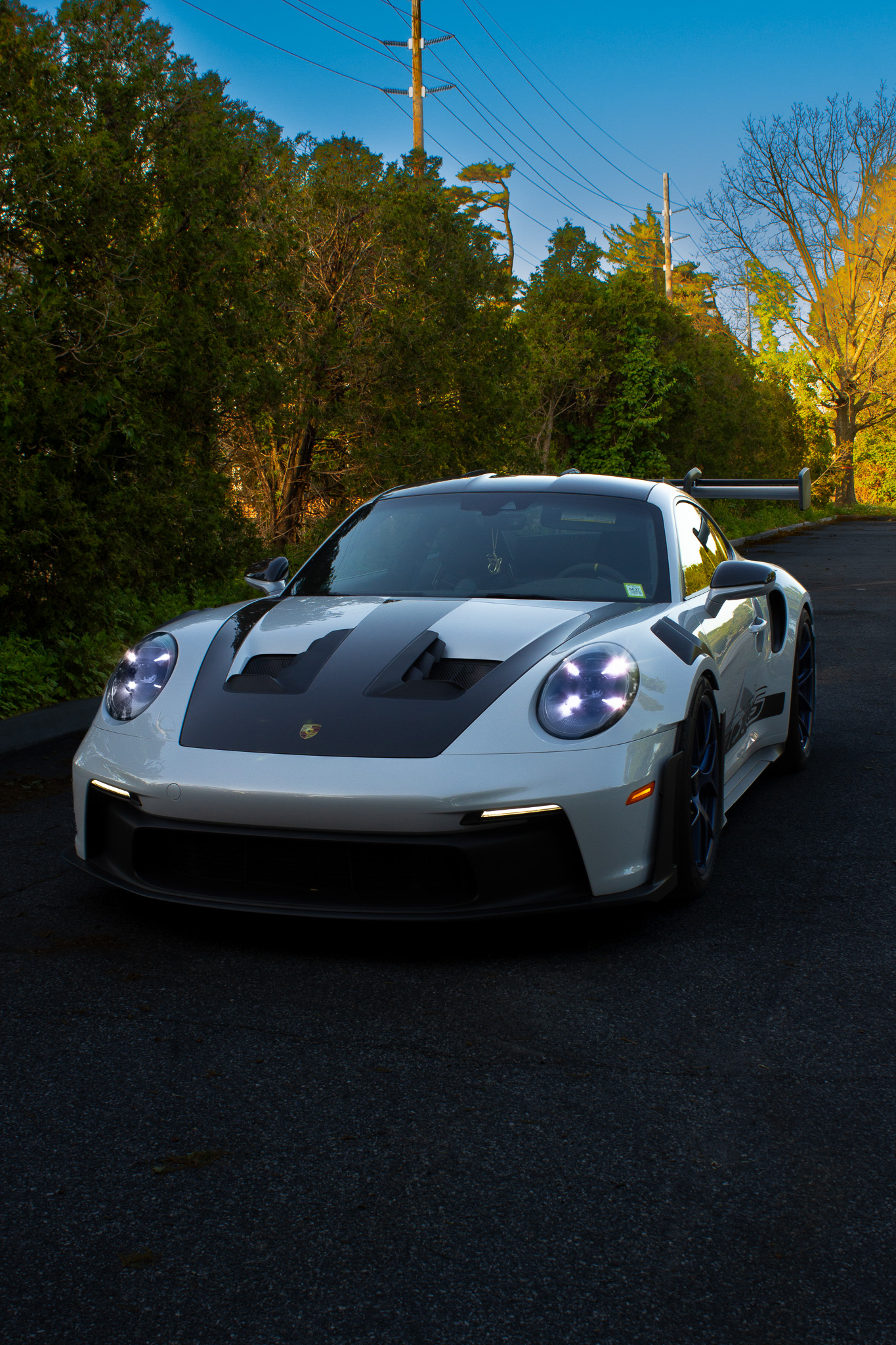 2025 Porsche 911 GT3RS exotic car rental