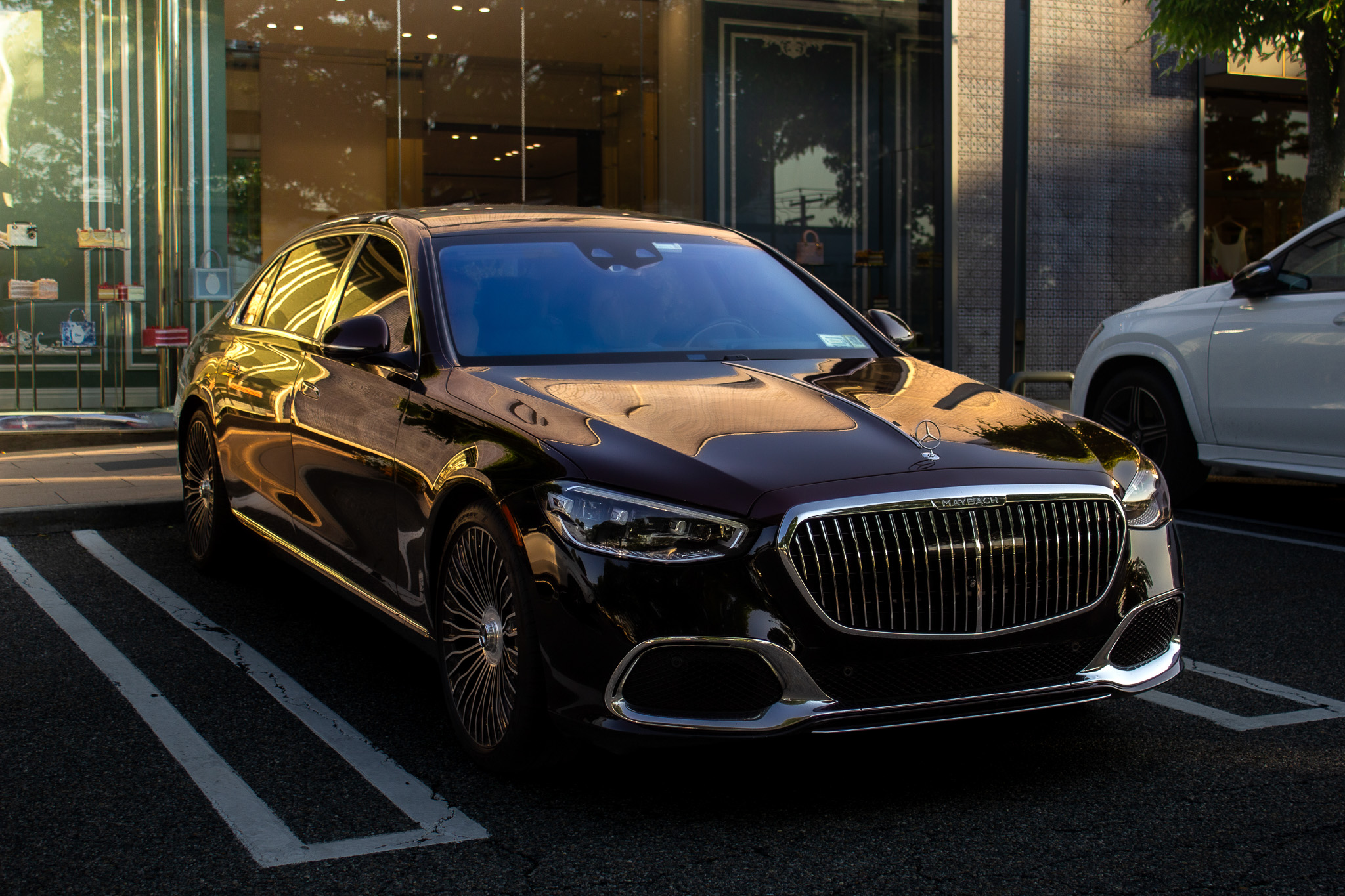 2021 Mercedes Maybach S580 exotic car rental